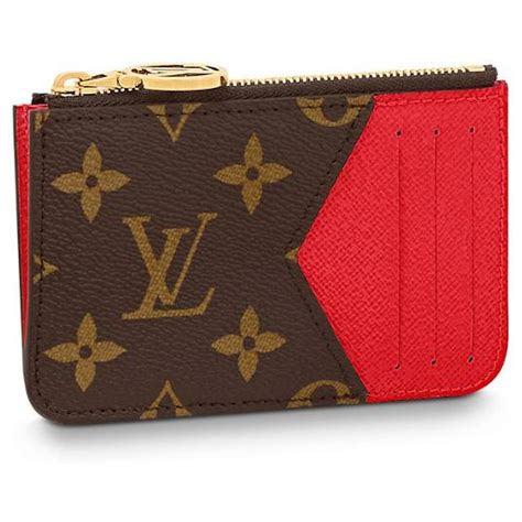 louis vuitton porte cartes simple|louis vuitton card pouch.